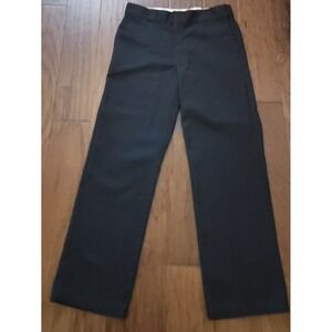 Dickies Men's 360 Flex 874 Original Fit Wrinkle-Resistant Black Pants Sz 32x30